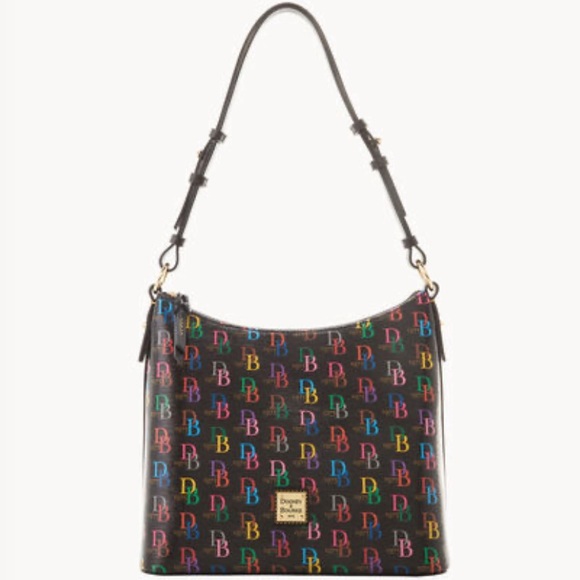 Dooney & Bourke Handbags - NWT Dooney & Bourke DB75 Multi Hobo